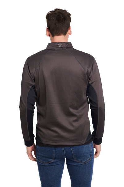 Men s Vegas Knights Quarter Zip Jacket FREEPORT Five Hole Clothing