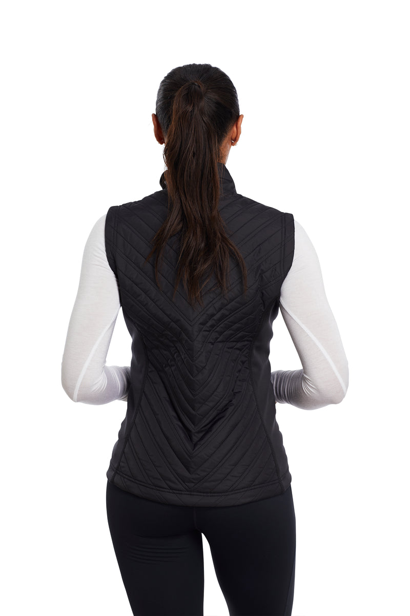 Transition Vest (Women's) - Black-Vest-LEVELWEAR-FiveHoleClothing.com