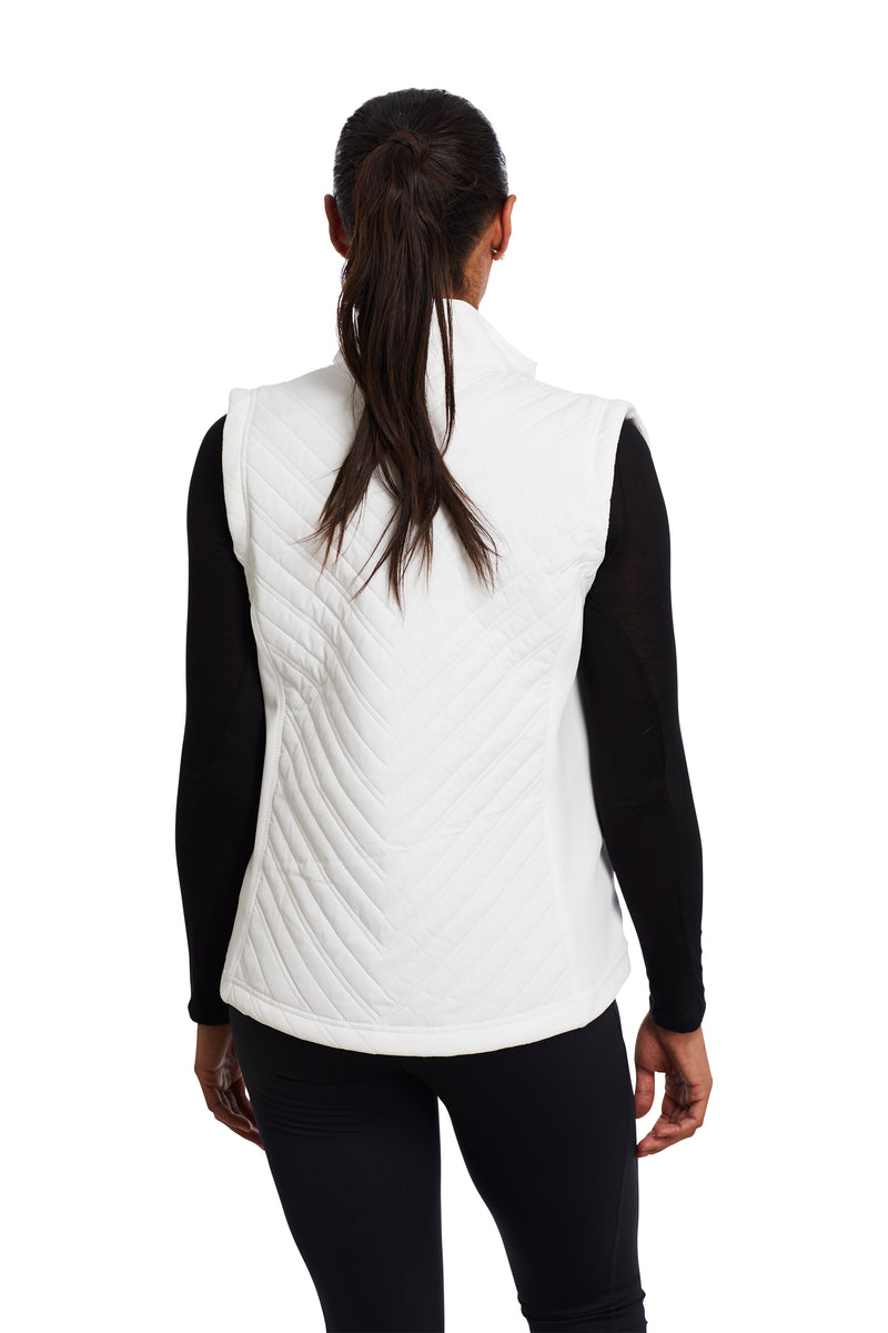 Transition Vest (Women's) - White-Vest-LEVELWEAR-FiveHoleClothing.com